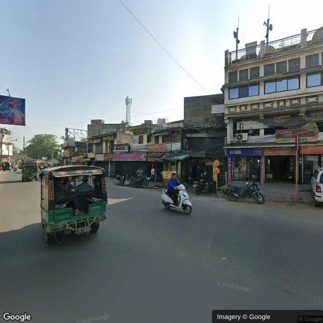 Hoarding at Lohar Kulli,, Dhanbad — outdoor advertising