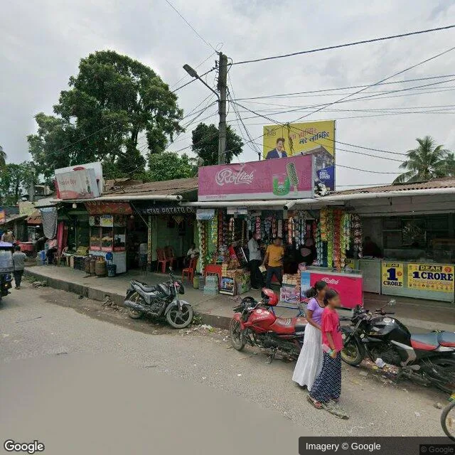 Hoarding at Gobindapally, Dhupguri — outdoor advertising