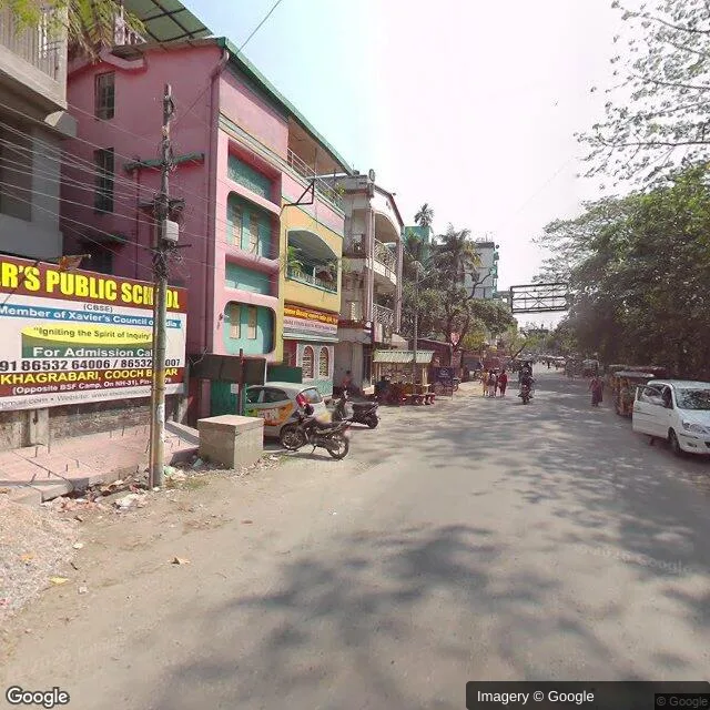 Hoarding in Cooch Behar — outdoor advertising