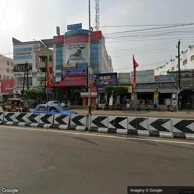 Hoarding at Karur Madavilagam, Karur — outdoor advertising