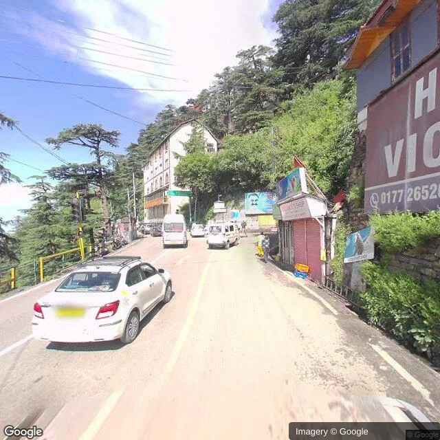 Hoarding at Shilli, Shimla — outdoor advertising