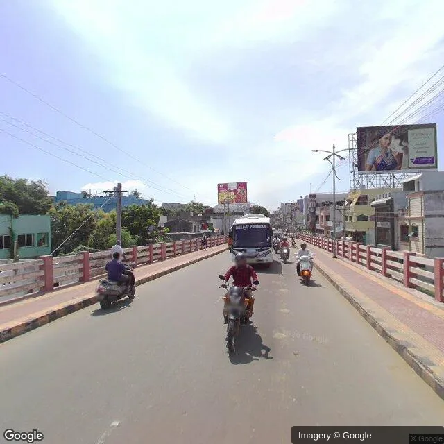 Hoarding in Srikakulam — outdoor advertising