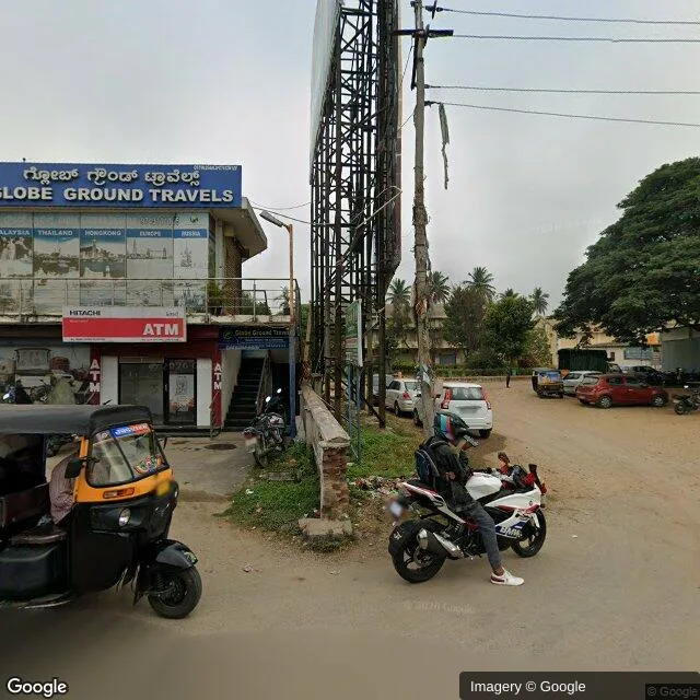 Hoarding at Petebeedhi, Mandya, Beed — outdoor advertising
