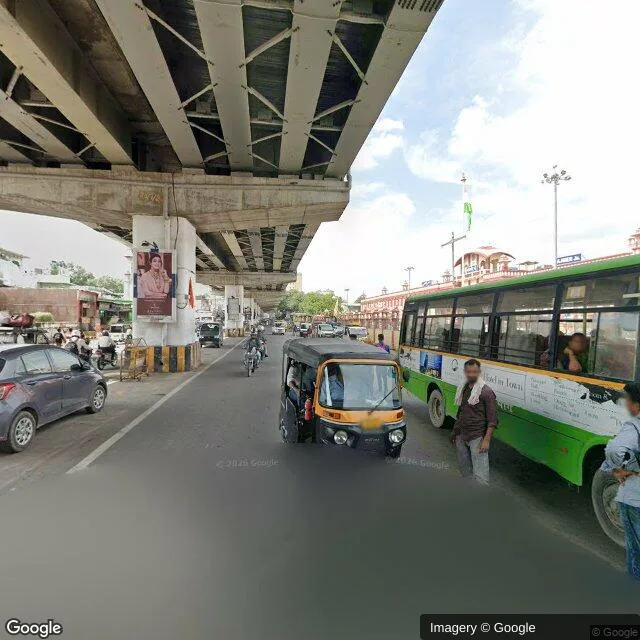 Hoarding at Topdara, Ajmer — outdoor advertising
