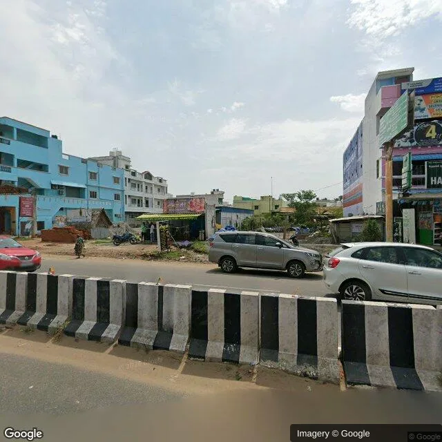 Hoarding at Thavalakuppam, Puducherry — outdoor advertising