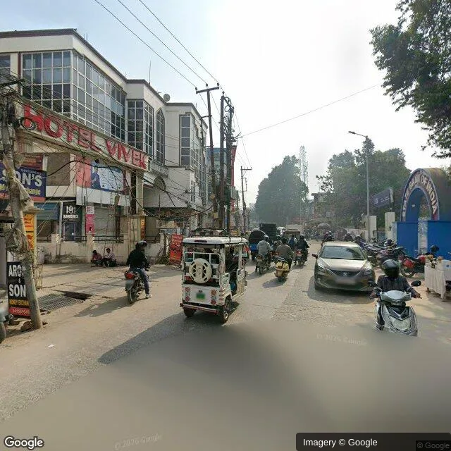 Hoarding at VindyaVasini Nagar, Gorakhpur — outdoor advertising