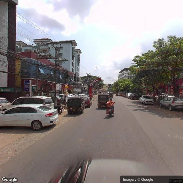 Hoarding at Kanjikuzhi, Kottayam — outdoor advertising