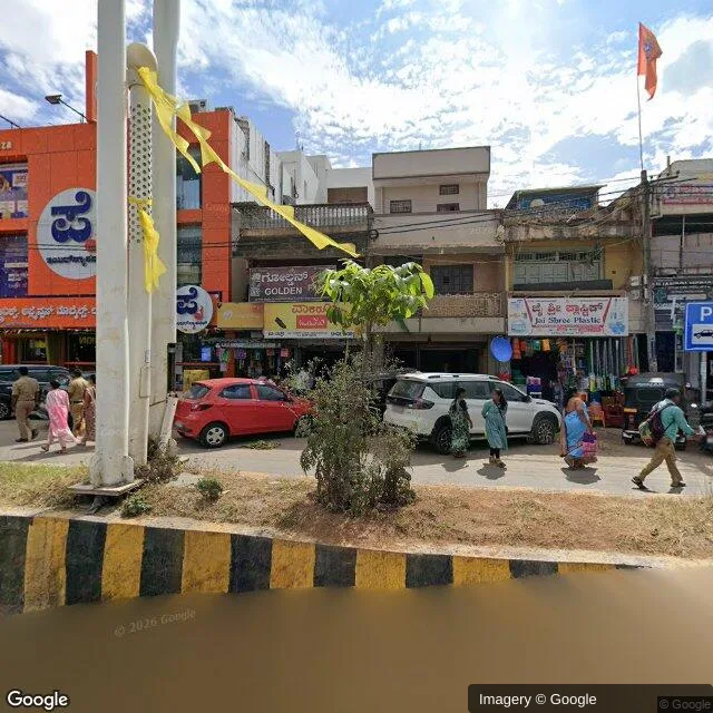 Hoarding at Vijayanagar, Chitradurga — outdoor advertising