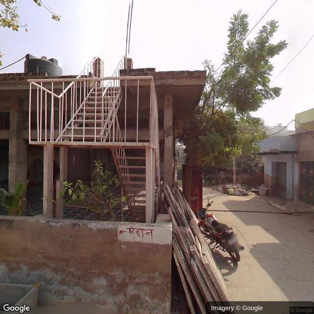 Hoarding in Alwar — outdoor advertising