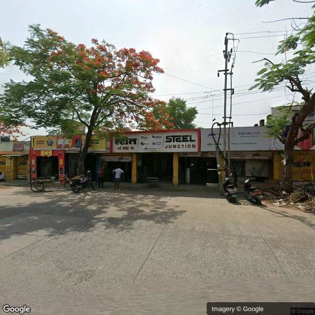 Hoarding at Hazrat Bilal Nagar, Amravati — outdoor advertising