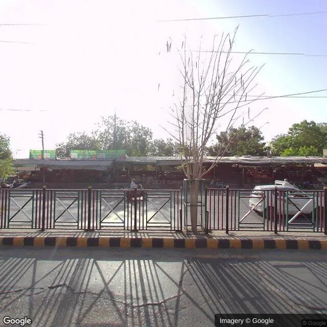 Hoarding in Barmer — outdoor advertising