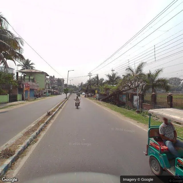 Hoarding in Jalpaiguri — outdoor advertising