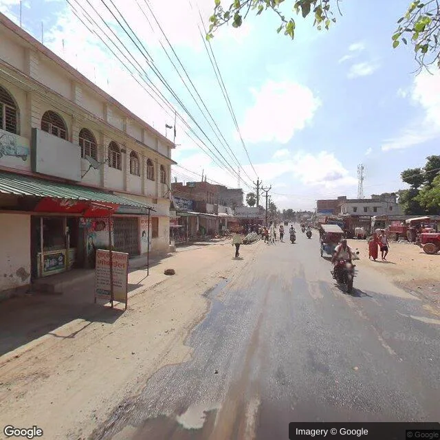 Hoarding in Saharsa — outdoor advertising