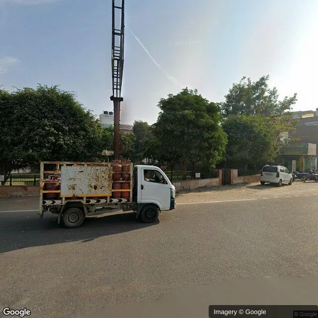 Hoarding at Hisar, 69893, Hisar — outdoor advertising