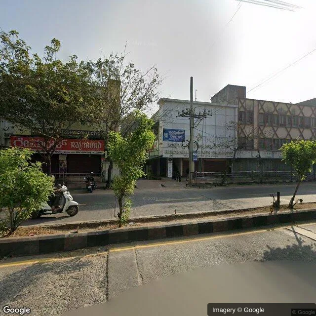Hoarding at Nehru Road, Shimoga, Shivamogga — outdoor advertising