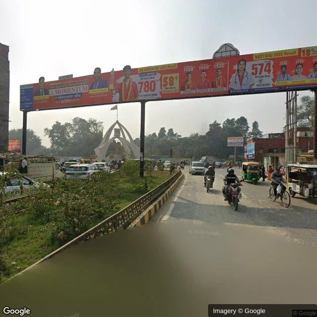 Hoarding in Gorakhpur — outdoor advertising