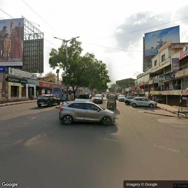Hoarding at Tumkur, Tumakuru — outdoor advertising