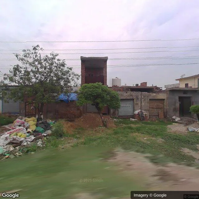 Hoarding in Khanna — outdoor advertising
