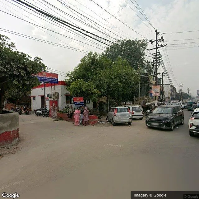 Hoarding at Madhopura,, Ghaziabad — outdoor advertising