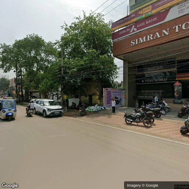 Hoarding at Pandri,, Raipur — outdoor advertising