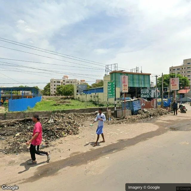 Hoarding in Madurai — outdoor advertising