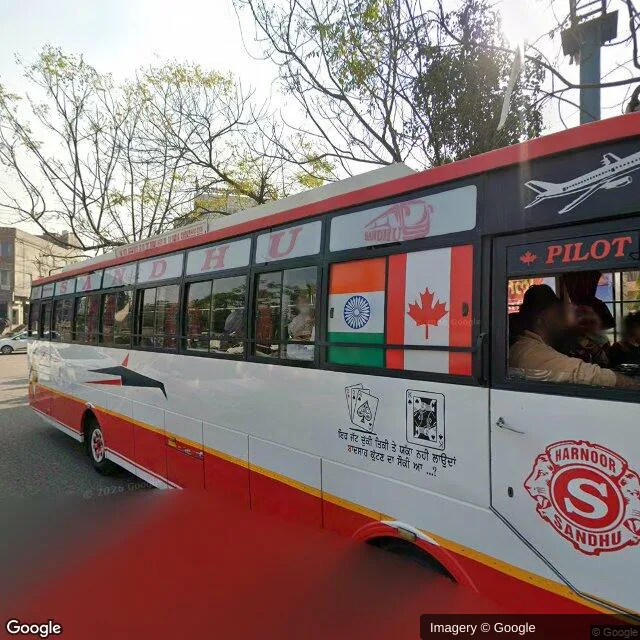 Hoarding at Shastri Colony, Sirsa — outdoor advertising
