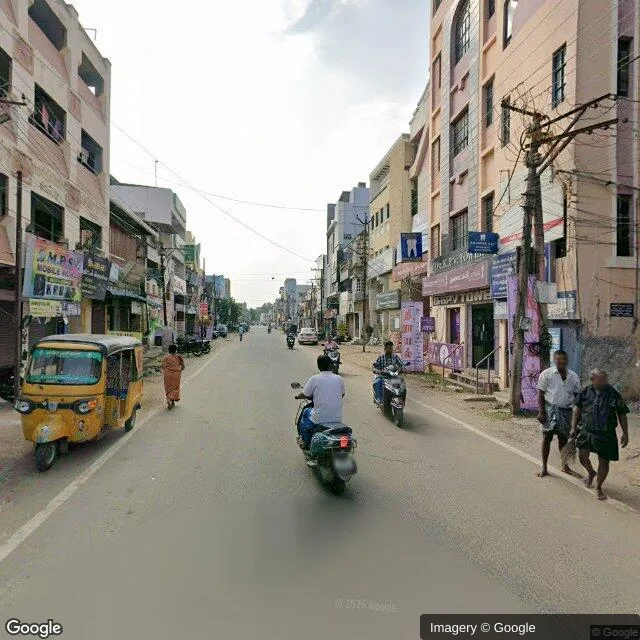 Hoarding in Thanjavur — outdoor advertising