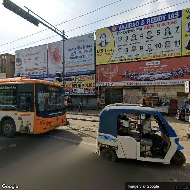 Hoarding at Civil Lines, Agra — outdoor advertising