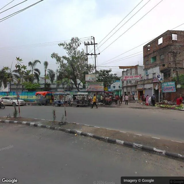 Hoarding at Kashipur, Samastipur — outdoor advertising