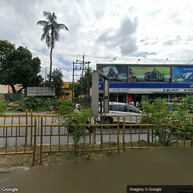Hoarding in Hassan — outdoor advertising