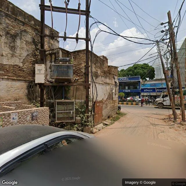 Hoarding at Shinde Ki Chhawani, Gwalior — outdoor advertising