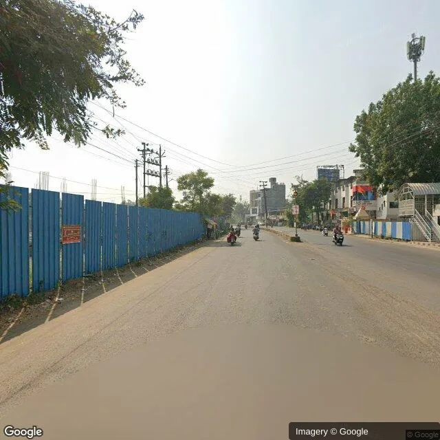 Hoarding in Dhule — outdoor advertising