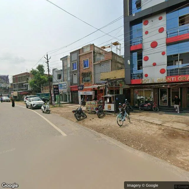 Hoarding in Gorakhpur — outdoor advertising