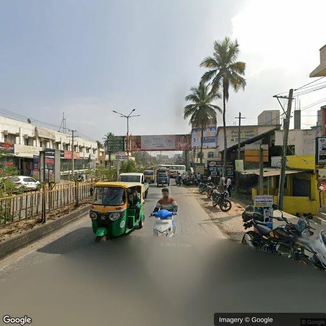 Hoarding at Thannirhalla,, Hassan — outdoor advertising