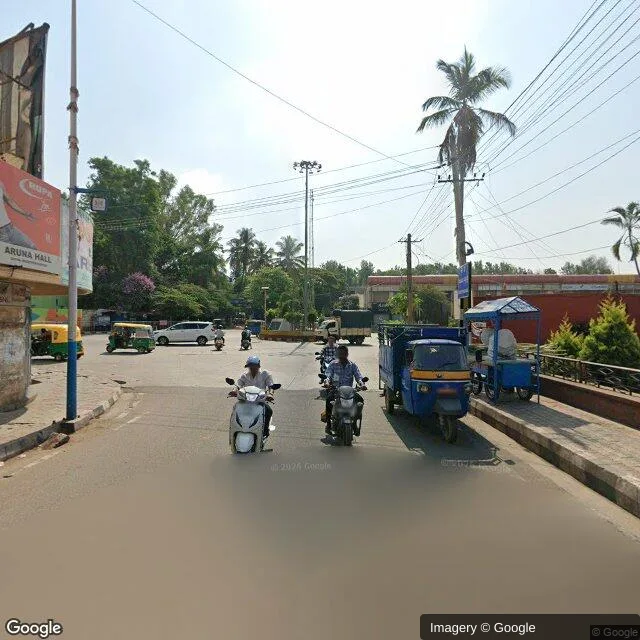 Hoarding at Tumkur, Tumakuru — outdoor advertising