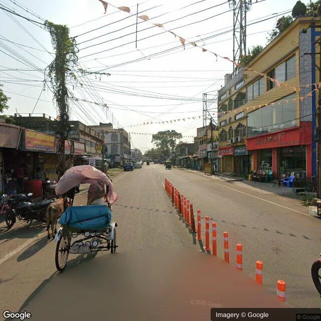 Hoarding in Durgapur — outdoor advertising