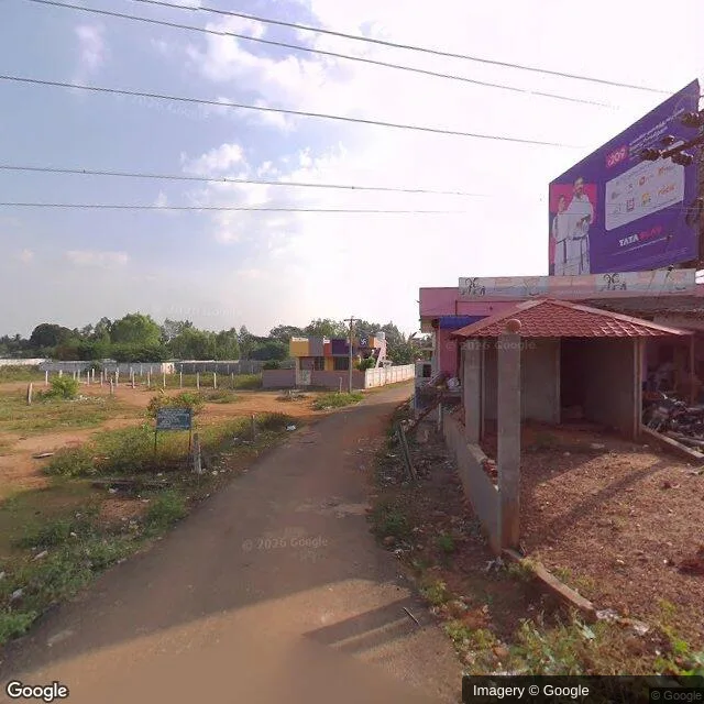 Hoarding in Thanjavur — outdoor advertising