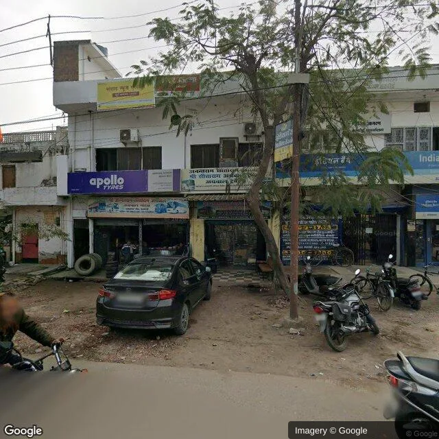 Hoarding in Hardoi — outdoor advertising