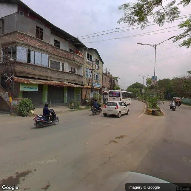 Hoarding at Paonam Kollup, Imphal — outdoor advertising