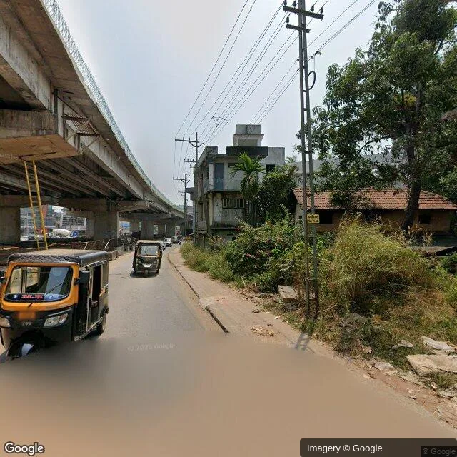 Hoarding at Nut Street, Vatakara — outdoor advertising