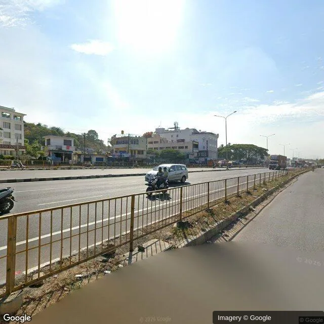 Hoarding at Sanasandiram,, Hosur — outdoor advertising