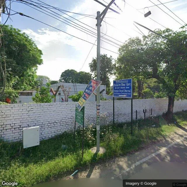 Hoarding at Budh Ram Colony, Hoshiarpur — outdoor advertising