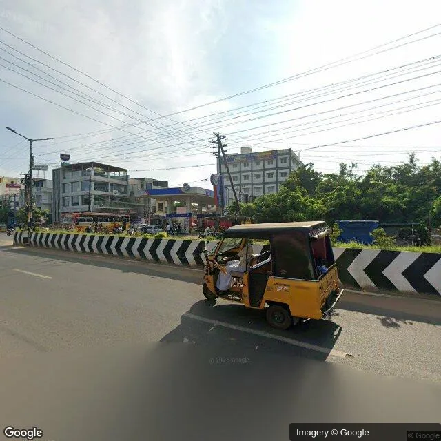 Bus Queue Shelter at Thanjavur AVP Azhagammal Nagar, Thanjavur — outdoor advertising