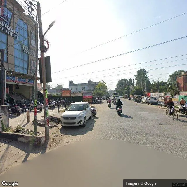 Hoarding in Pathankot — outdoor advertising