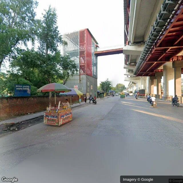 Hoarding at Mohan Nagar,, Ghaziabad — outdoor advertising
