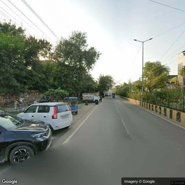 Hoarding in Alwar — outdoor advertising