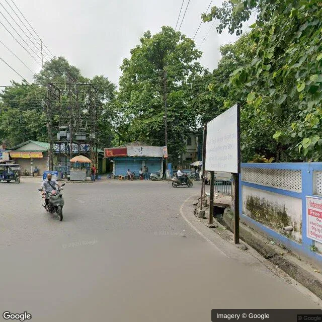 Hoarding in Siliguri — outdoor advertising