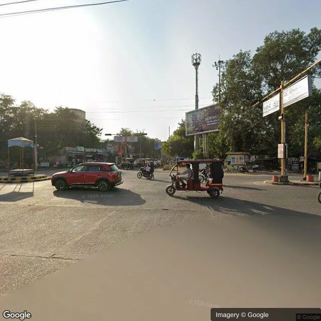 Hoarding in Alwar — outdoor advertising
