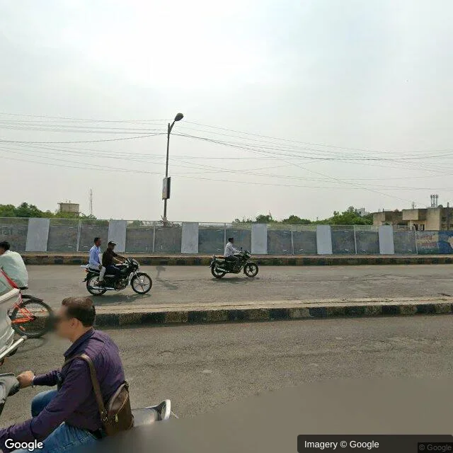 Hoarding at Shrawasti Nagar, Nanded — outdoor advertising