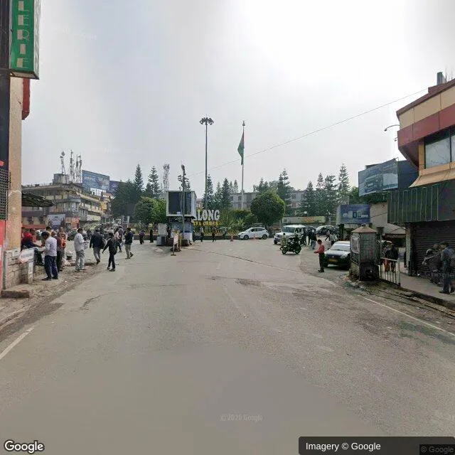 Hoarding in Shillong — outdoor advertising